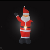 Mirabella Christmas 1.7m height Inflatable Santa / Low Voltage / White LED - TheITmart