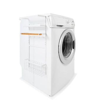 Magnetic Laundry Station 61cm (H) /Perfect Laundry Organizer