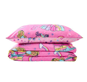 Barbie Quilt Cover Set - Single Bed/Exclusive design