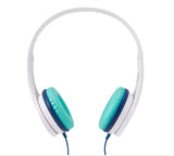 Kids Vortex Headphones with 1.2m Cable/ Stretch Design. & Soft Earpads