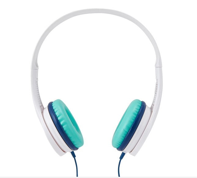 Kids Vortex Headphones with 1.2m Cable/ Stretch Design. & Soft Earpads
