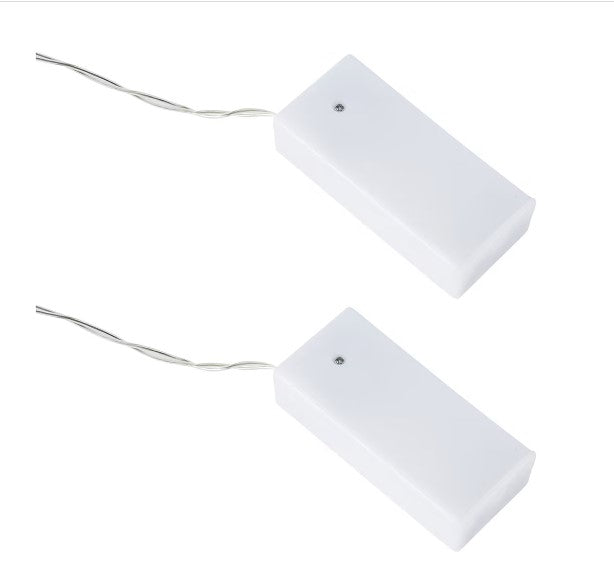 Battery Operated 24 LED Metal String Lights - Assorted