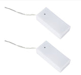 Battery Operated 24 LED Metal String Lights - Assorted