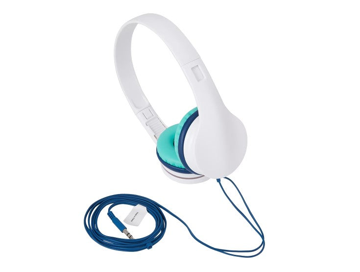 Kids Vortex Headphones with 1.2m Cable/ Stretch Design. & Soft Earpads
