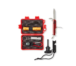 Multipurpose 5 Piece Camping/Hiking Kit
