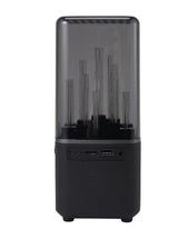 5W Black Bluetooth Speaker With 7 x RGB Light Mode