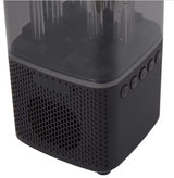 5W Black Bluetooth Speaker With 7 x RGB Light Mode