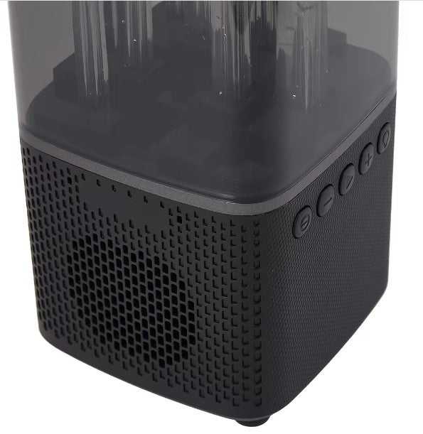 5W Black Bluetooth Speaker With 7 x RGB Light Mode