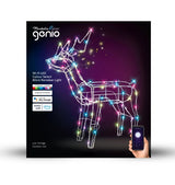Mirabella Genio Smart Home Wi-Fi LED Colour Select 80cm Reindeer Light