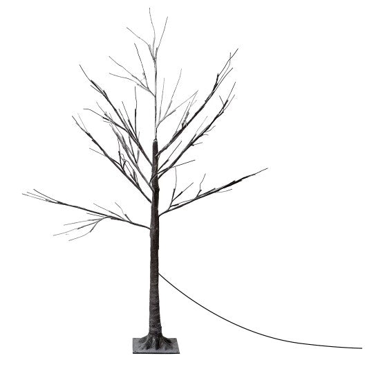 1.2m Low Voltage Snow Effect Twig Tree