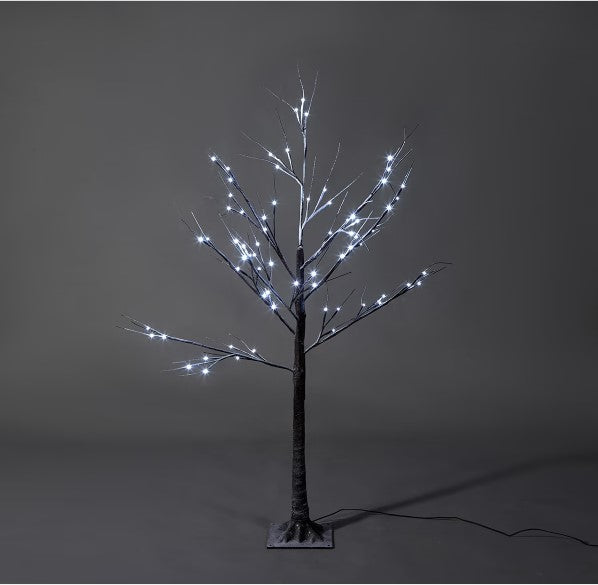 1.2m Low Voltage Snow Effect Twig Tree