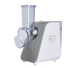 5-in-1 Salad Maker- White/ with storage compartment