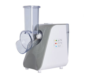 5-in-1 Salad Maker- White/ with storage compartment
