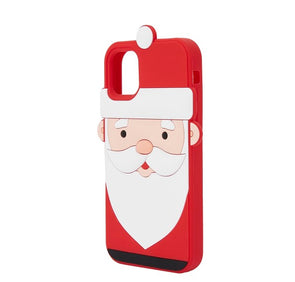 iPhone 11 Silicone Case - Santa