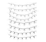 Solar Powered 24 LED Novelty Multi-Coloured/White String Lights - Assorted - TheITmart