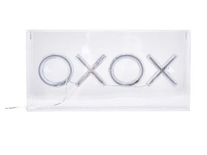 USB Powered LED Neon Light - XOXO/Ideal for Parties