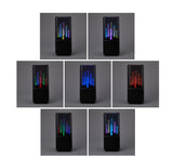 5W Black Bluetooth Speaker With 7 x RGB Light Mode