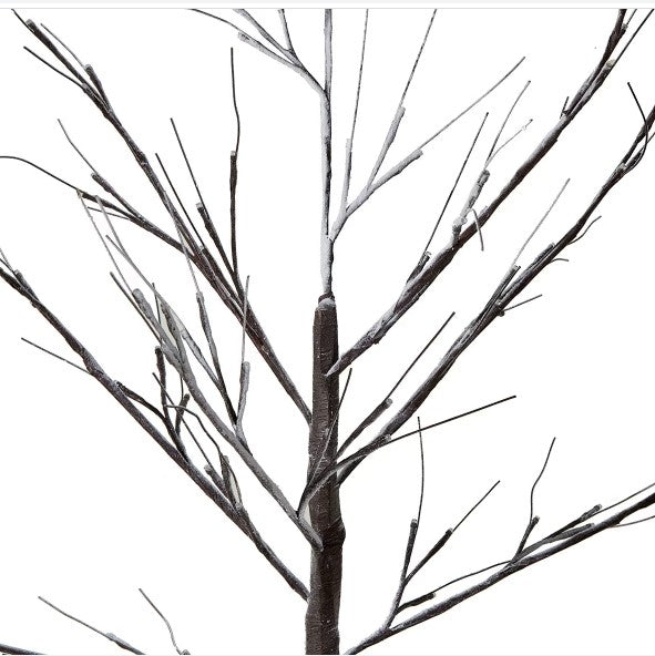 1.2m Low Voltage Snow Effect Twig Tree
