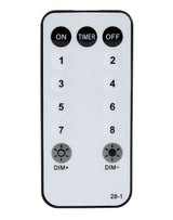 Low Voltage Remote Controlled 80 Cascading Tree Lights - TheITmart