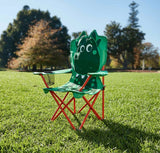 Kids' Camp Chair - Dino/Suitable for Ages 3+ years - TheITmart