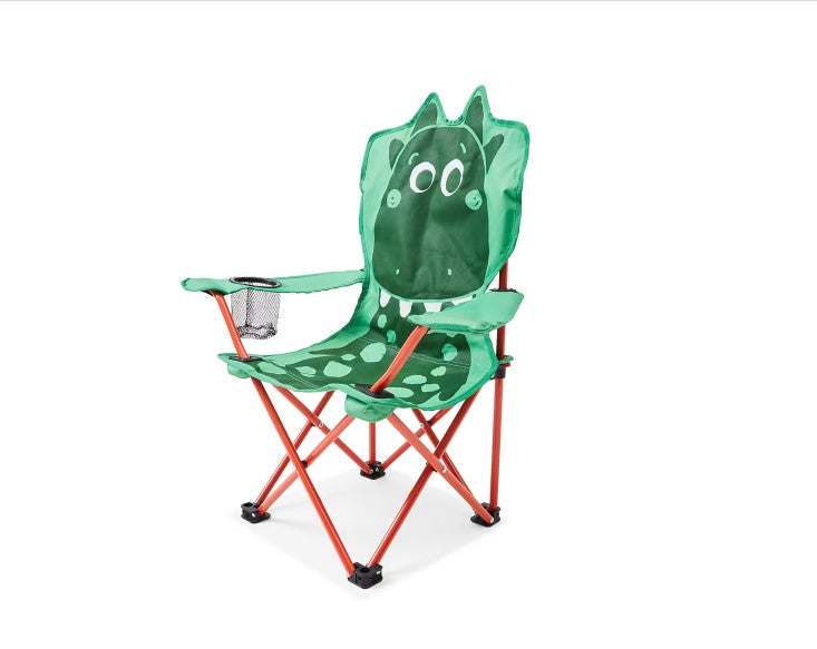 Kids' Camp Chair - Dino/Suitable for Ages 3+ years - TheITmart