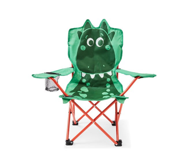 Kids' Camp Chair - Dino/Suitable for Ages 3+ years - TheITmart