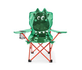 Kids' Camp Chair - Dino/Suitable for Ages 3+ years - TheITmart