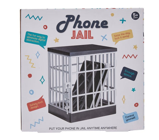 Phone Jail Fun for Kids/Suitable for Ages 5+ Years - TheITmart