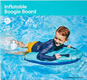 Pool Inflatable 75cm Boogie Board - Blue /Suitable for Ages 6+ Years