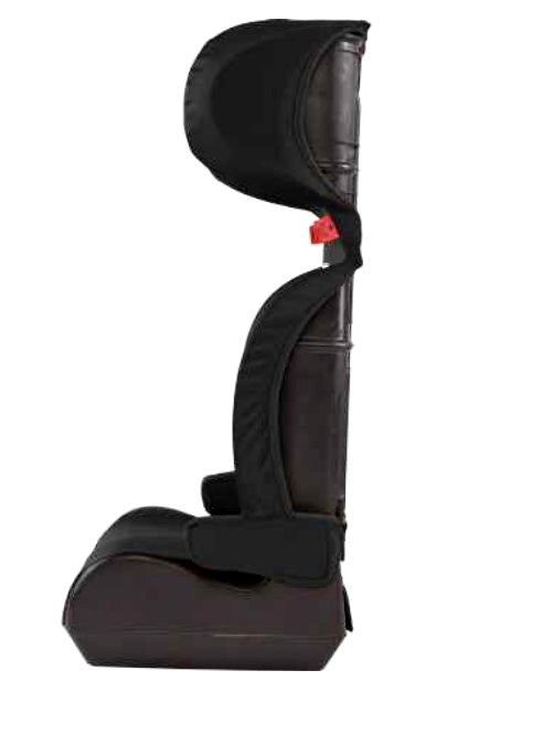 InfaSecure Versatile Folding Booster Seat-Pink /Lightweight/Arm rests for 4-8 Years