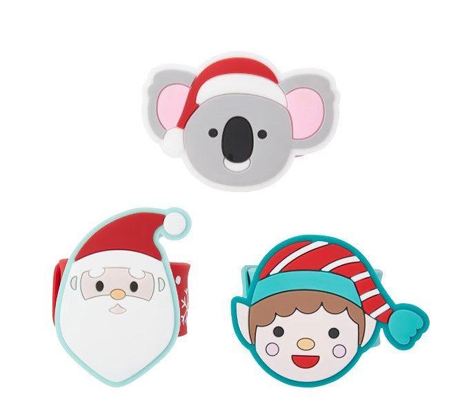 3 Pack Christmas Slap Band - Assorted/Suitable for Ages 3+ Years