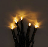 Low Voltage 250 LED Warm White String Lights / 8 Functions / Indoor Or Outdoor - TheITmart