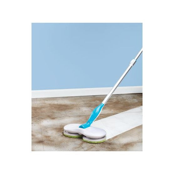 Motorised Spinning Swivel Head Fantastic Floating Mop - TheITmart