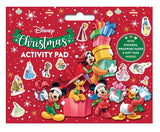 Disney Christmas Activity Pad/ 24 Pages