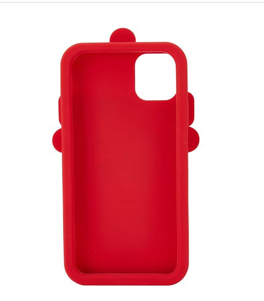 iPhone 11 Silicone Case - Santa