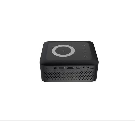 Blaupunkt 720p Compact Projector Black