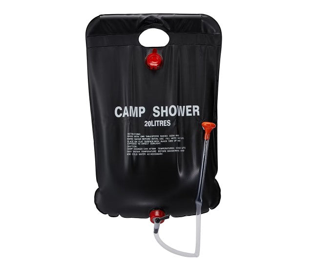Portable 20L Solar Camp Shower
