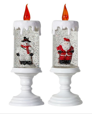 Christmas Character Light Up Candle/Battery Operated