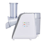 5-in-1 Salad Maker- White/ with storage compartment