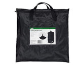 Portable Camping Hanging Storage 4 Shelf - Black