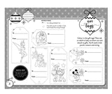Disney Christmas Activity Pad/ 24 Pages