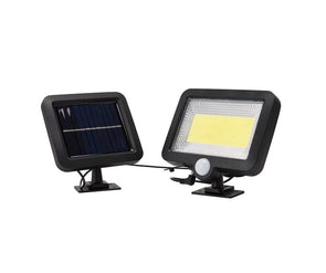 Outdoor Rechargeable Solar Light with Motion Sensor/Ideal for Camping