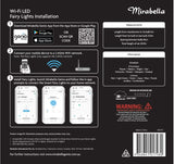 Mirabella Genio 200 LED Wi-Fi Colour Select Fairy Lights - TheITmart