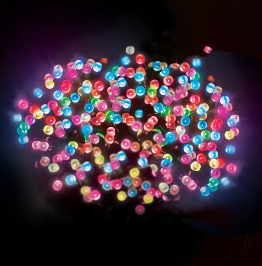 Mirabella Genio 200 LED Wi-Fi Colour Select Fairy Lights - TheITmart