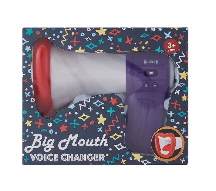 Big Mouth Fun Voice Changer/Suitable for Ages 3+ Years