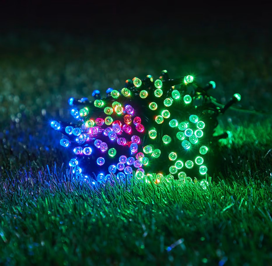 Mirabella Genio 200 LED Wi-Fi Colour Select Fairy Lights - TheITmart