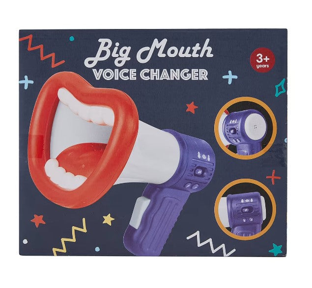 Big Mouth Fun Voice Changer/Suitable for Ages 3+ Years
