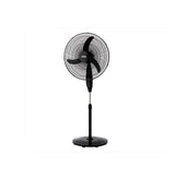 Click 50cm Black Pedestal Fan - APF5022BK/Fixed & Oscillation Function - TheITmart