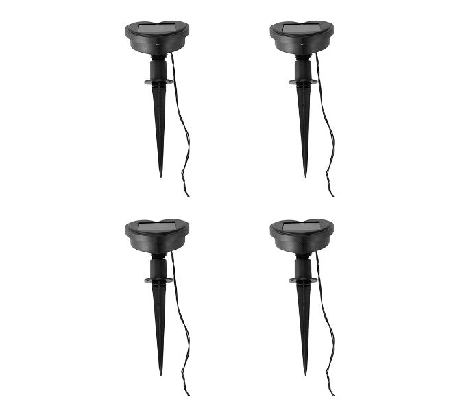 Solar Powered 24 LED Novelty Multi-Coloured/White String Lights - Assorted - TheITmart