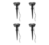 Solar Powered 24 LED Novelty Multi-Coloured/White String Lights - Assorted - TheITmart